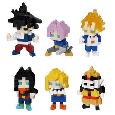Kawada Nanoblock Mini Nano Dragon Ball Z vol.4 (FULL SET) — view 1