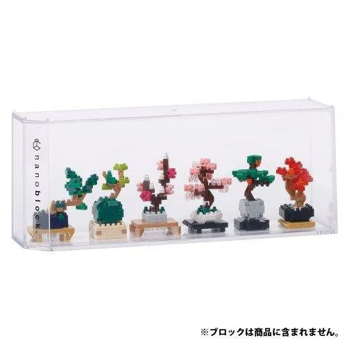 Kawada nanoblock mininano Display Case — view 1