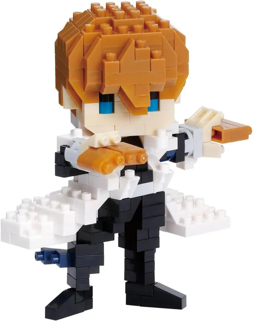 Kawada Nanoblock Yu-Gi-Oh Duel Monsters Seto Kaiba — view 1