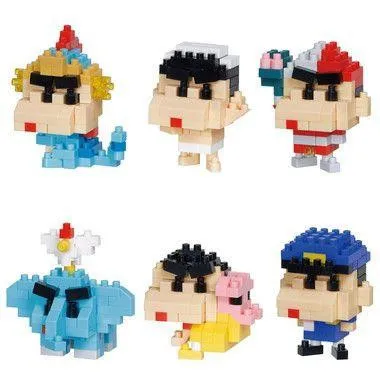 Nanoblock Mini Nano Movie Crayon Shin-chan vol.2 (Box) — view 1