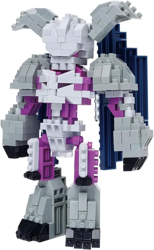 Kawada Nanoblock Yu-Gi-Oh Duel Monsters Summoned Skull — view 1