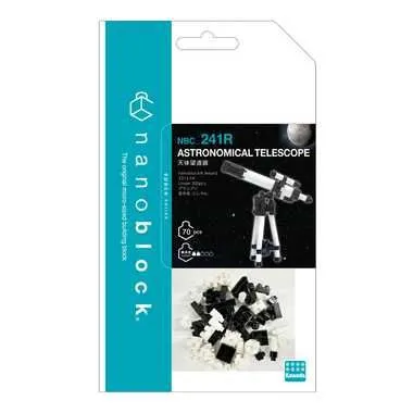 Kawada Nanoblock Astronomical Telescope — view 1