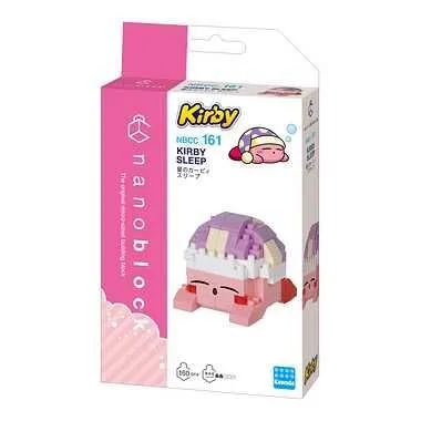 Kawada Nanoblock Kirby Sleep — view 1