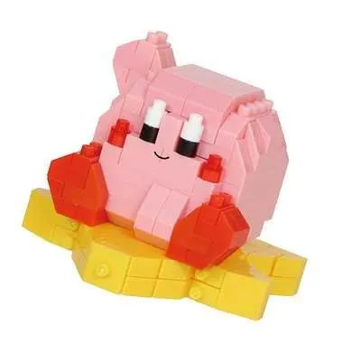 Kawada Nanoblock Kirby — view 1