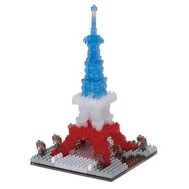 Nanoblock Seine Bank of Paris Tricolor ver. — view 1