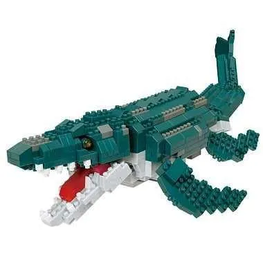 Nanoblock Dinosaur DX Mosasaurus — view 1
