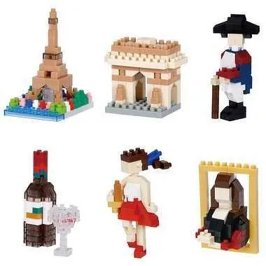 Nanoblock Mini Nano France (Box) — view 1