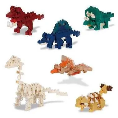 Nanoblock Mini Nano Dinosaur (Box) — view 1