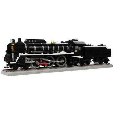 Kawada Nanoblock Steam Locomotive Deluxe Edition (2370 Pieces) — view 1
