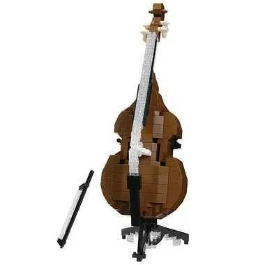 Kawada Nanoblock Double Bass (900 Pieces) — view 1