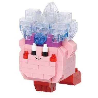 Kawada Nanoblock Kirby's Dream Land Ice (240 Pieces) — view 1