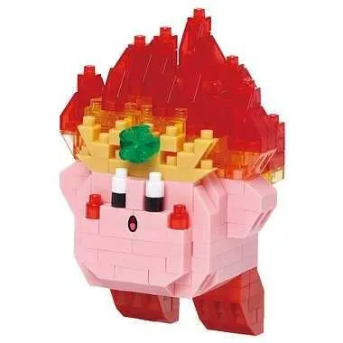 Kawada Nanoblock Kirby's Dream Land Fire (280 Pieces) — view 1