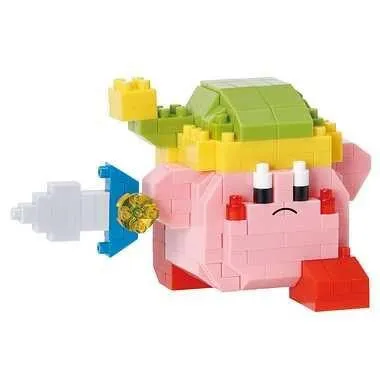 Kawada Nanoblock Kirby's Dream Land Sword (210 Pieces) — view 1
