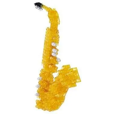 Kawada Nanoblock Alto Sax (240 Pieces) — view 1