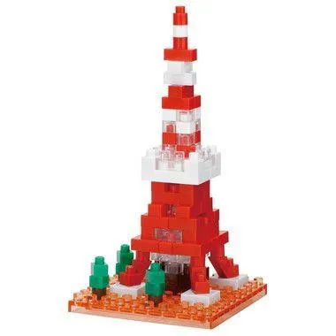 Kawada nanoblock Tokyo Tower — view 1