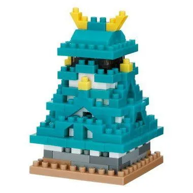 Kawada nanoblock Osaka Castle — view 1