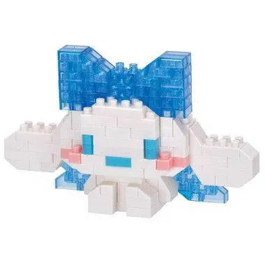 Kawada nanoblock Sanrio - Cinnamoroll Big Ribbon — view 1