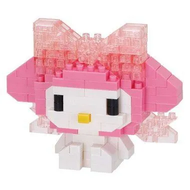 Kawada nanoblock Sanrio - My Melody Big Ribbon — view 1