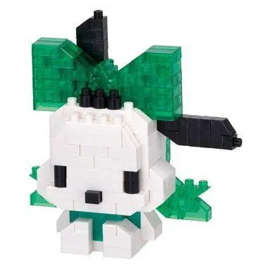 Kawada nanoblock Sanrio - Pochacco Big Ribbon — view 1