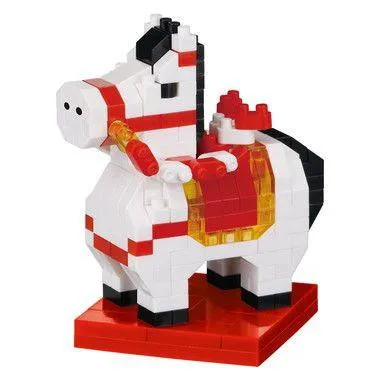 Kawada Nanoblock Year Of The Horse (Japanese Zodiac) — view 1
