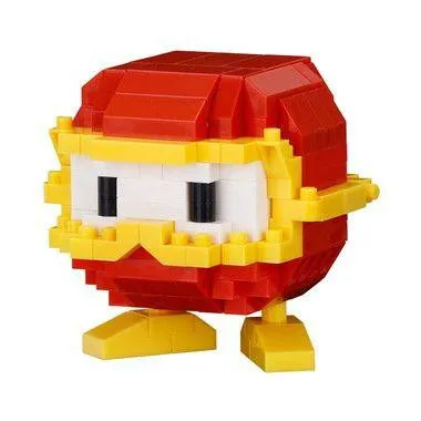 Kawada Nanoblock - Pooka (Dig Dug) — view 1