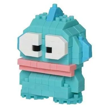 Kawada nanoblock Sanrio - Hangyodon — view 1