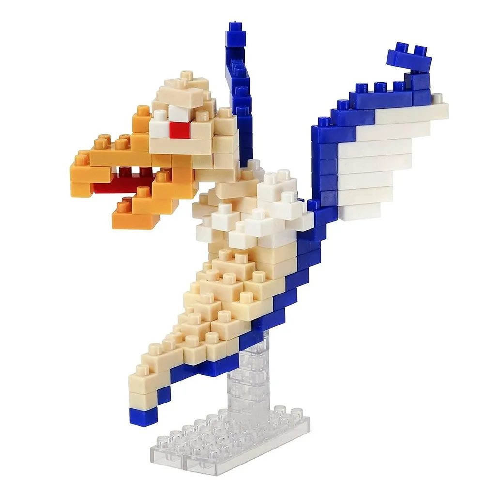 Kawada Dragon Quest nanoblock Wyvern (Chimaera) 223256 — view 1