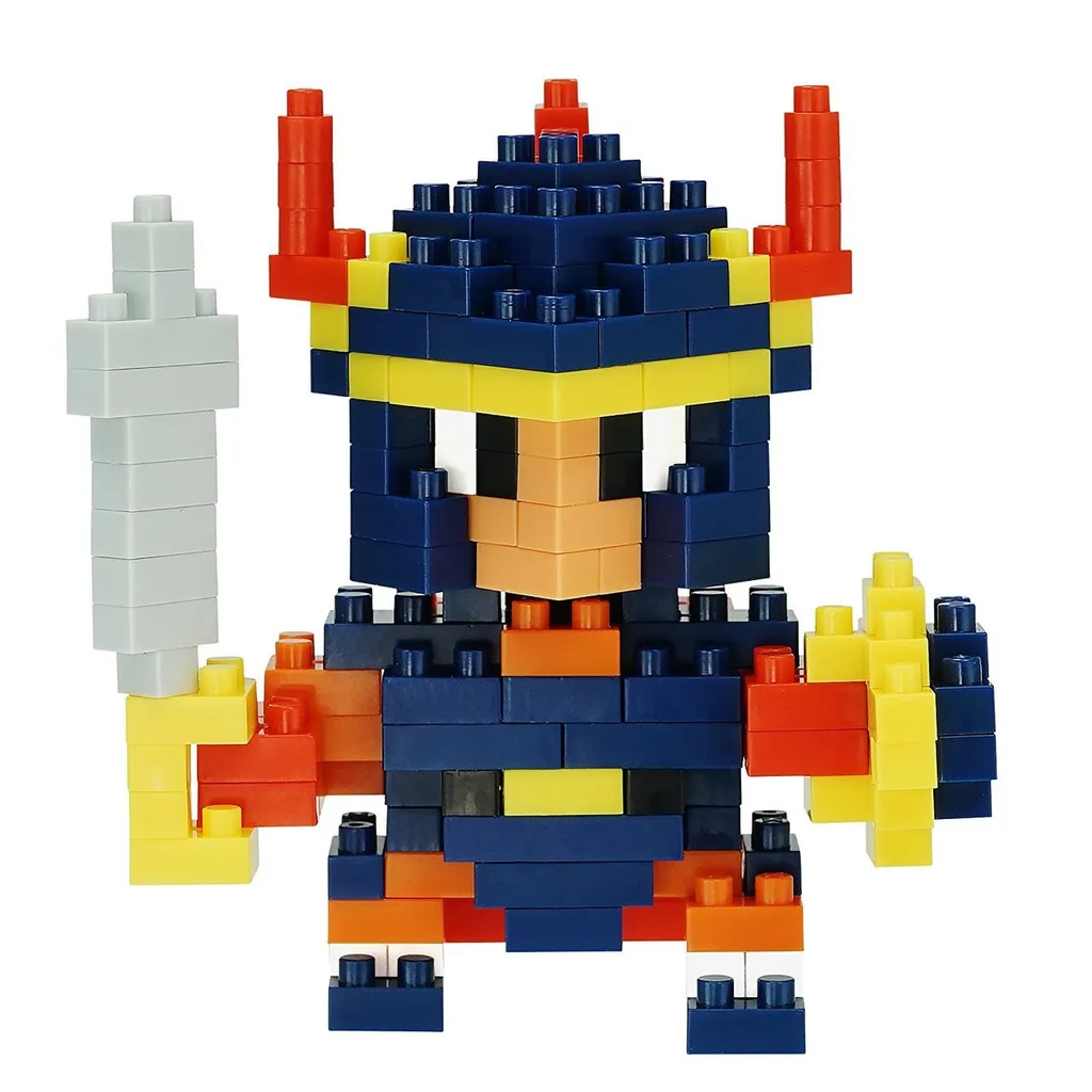 Kawada Dragon Quest nanoblock Dragon Quest 1 Hero 228077 — view 1