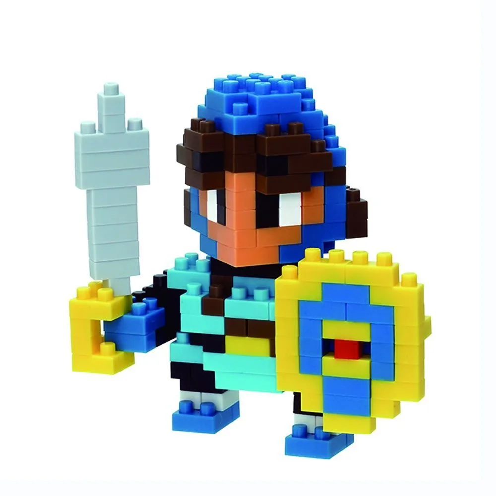 Kawada Dragon Quest nanoblock Prince of Lorasia 228459 — view 1