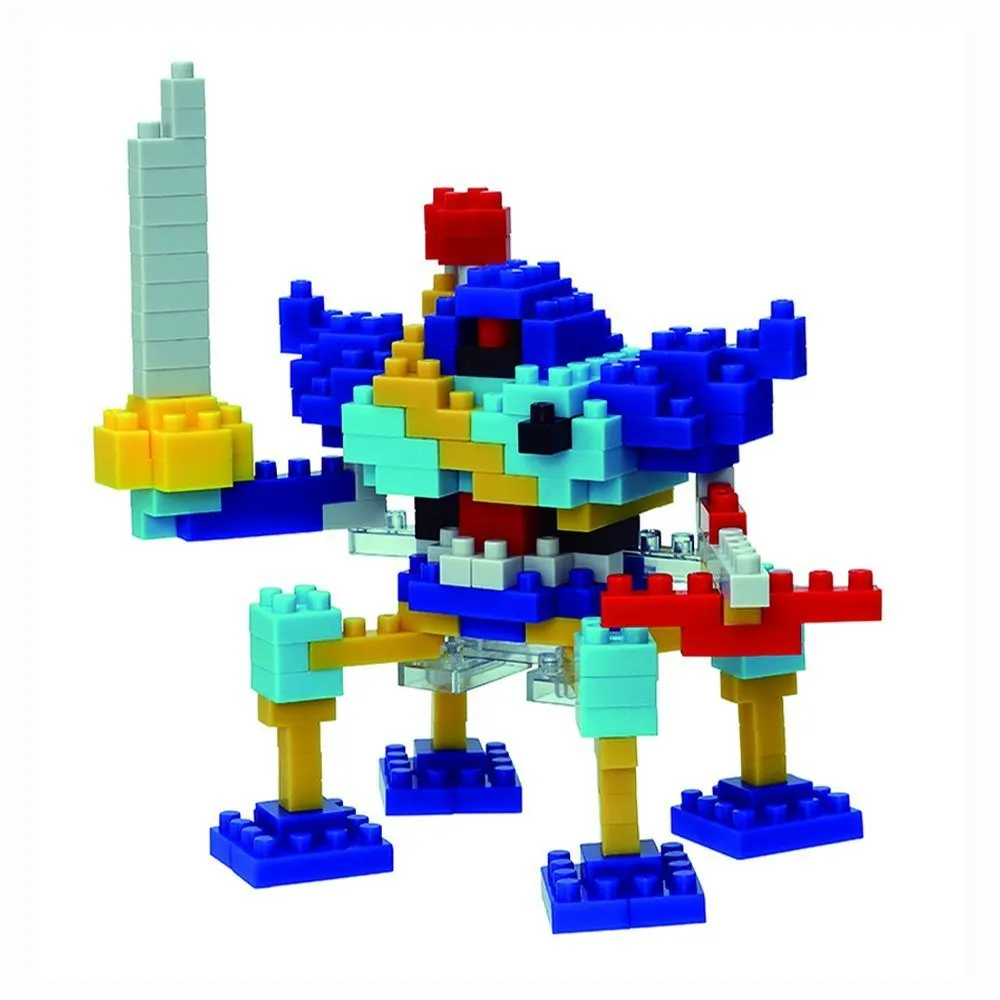 Kawada Dragon Quest nanoblock Killing Machine (Killer Machine) 228466 — view 1