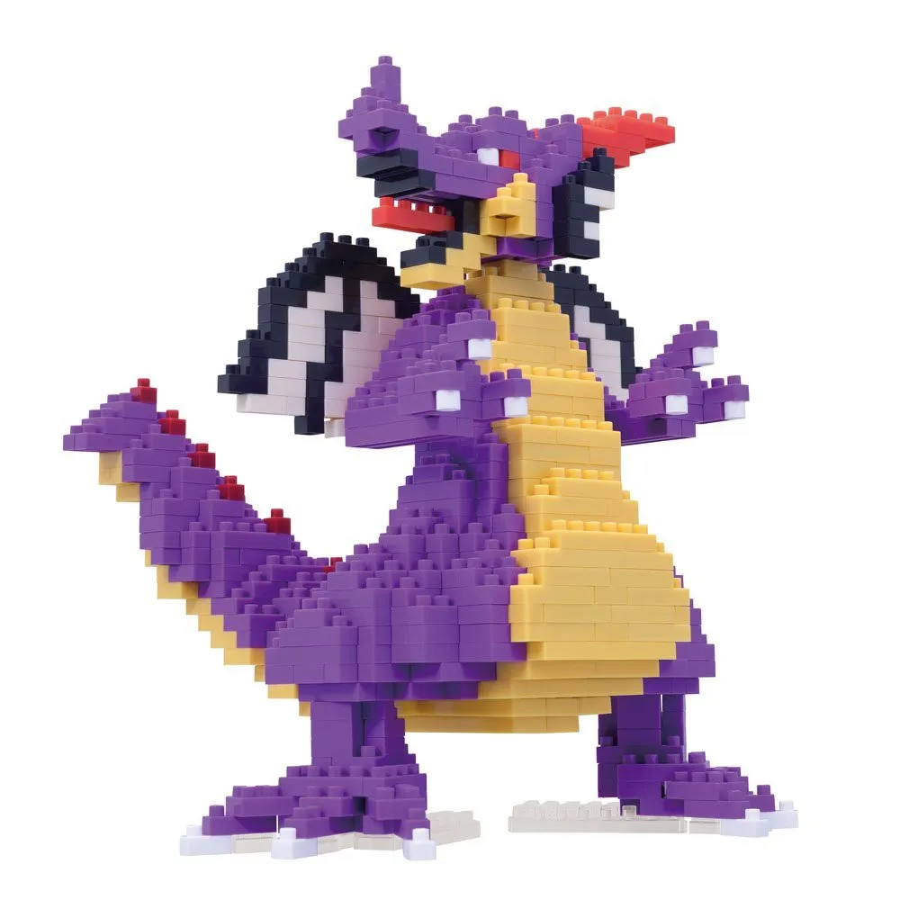 Kawada Dragon Quest nanoblock Dragonlord (Ryuoh) 230148 — view 1