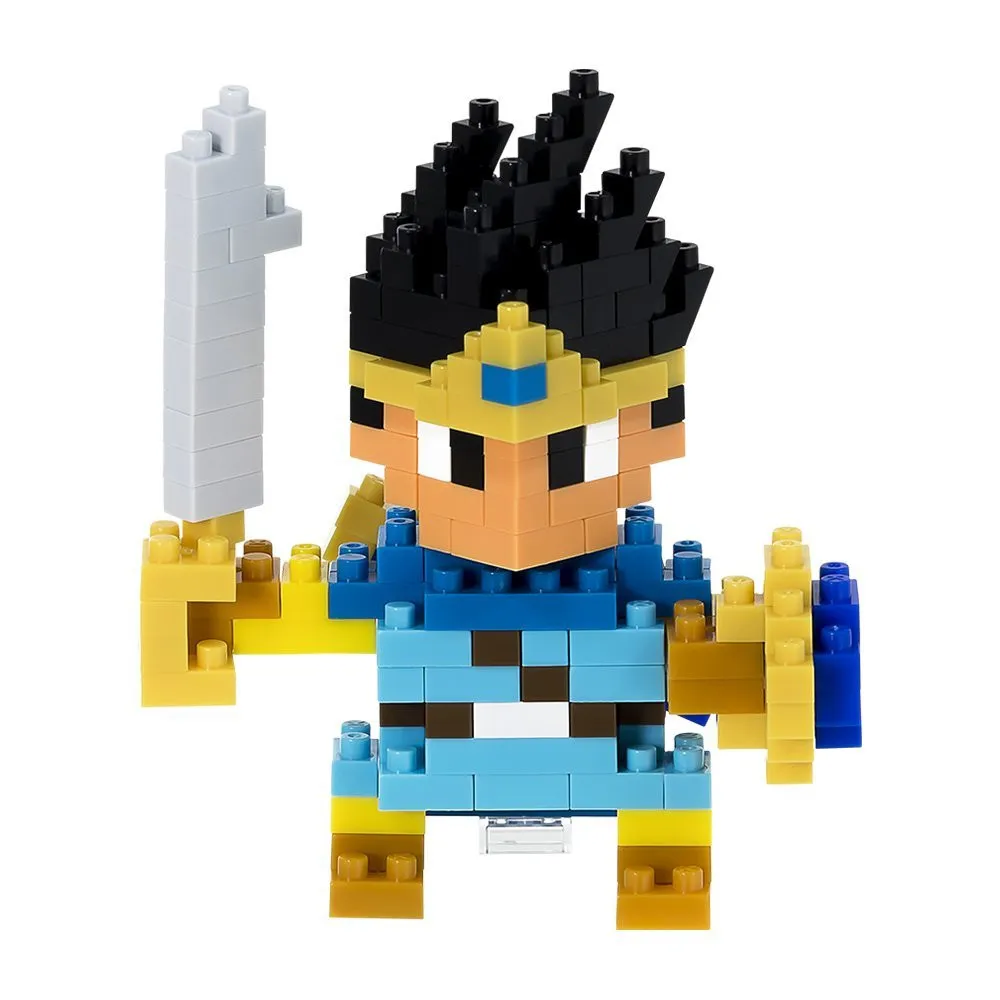 Kawada Dragon Quest nanoblock Dragon Quest 3 Hero 231190 — view 1