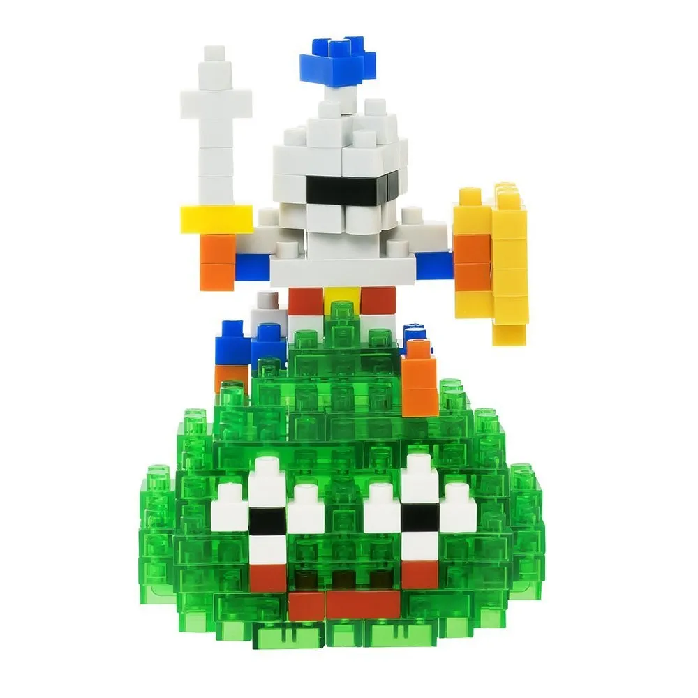 Kawada Dragon Quest nanoblock Slime knight 233231 — view 1