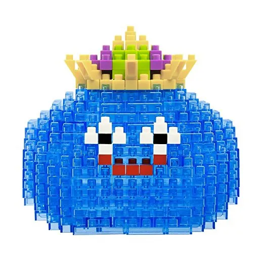 Kawada Dragon Quest nanoblock King slime 233248 — view 1