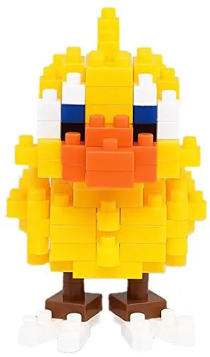 Kawada FFXIV nanoblock Chocobo 234153 — view 1