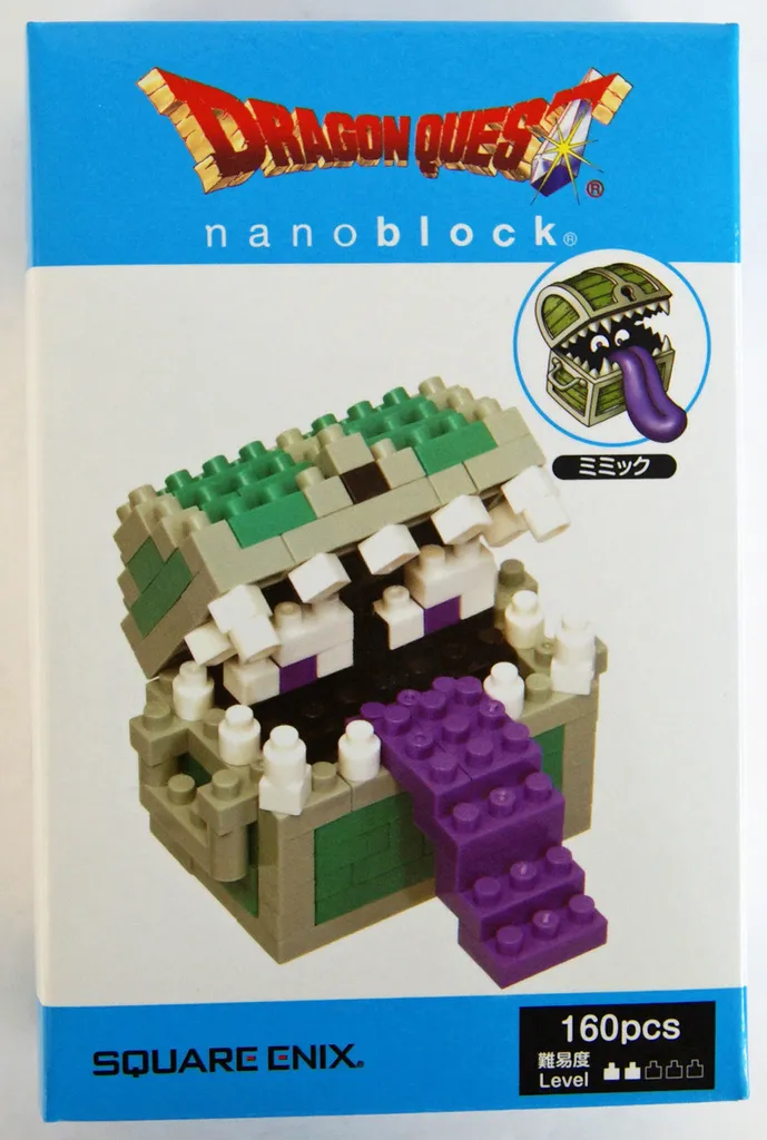 Kawada Dragon Quest nanoblock Mimic 235884 — view 1