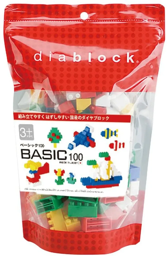 Kawada DBB-06 Diablock Basic 100 — view 1