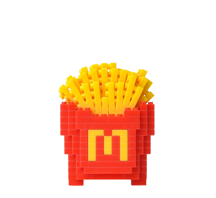 McDonald's French Fries — view 1