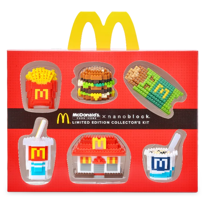 McDonald's Food Icons Complete Set — view 1