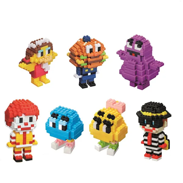 McDonald's Ronald & Friends Complete Set — view 1