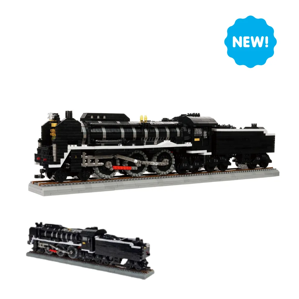 Steam Locomotive Train Deluxe Edition — view 1