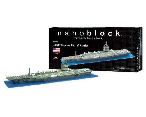 USS Enterprise Aircraft Carrier Deluxe Edition — view 1