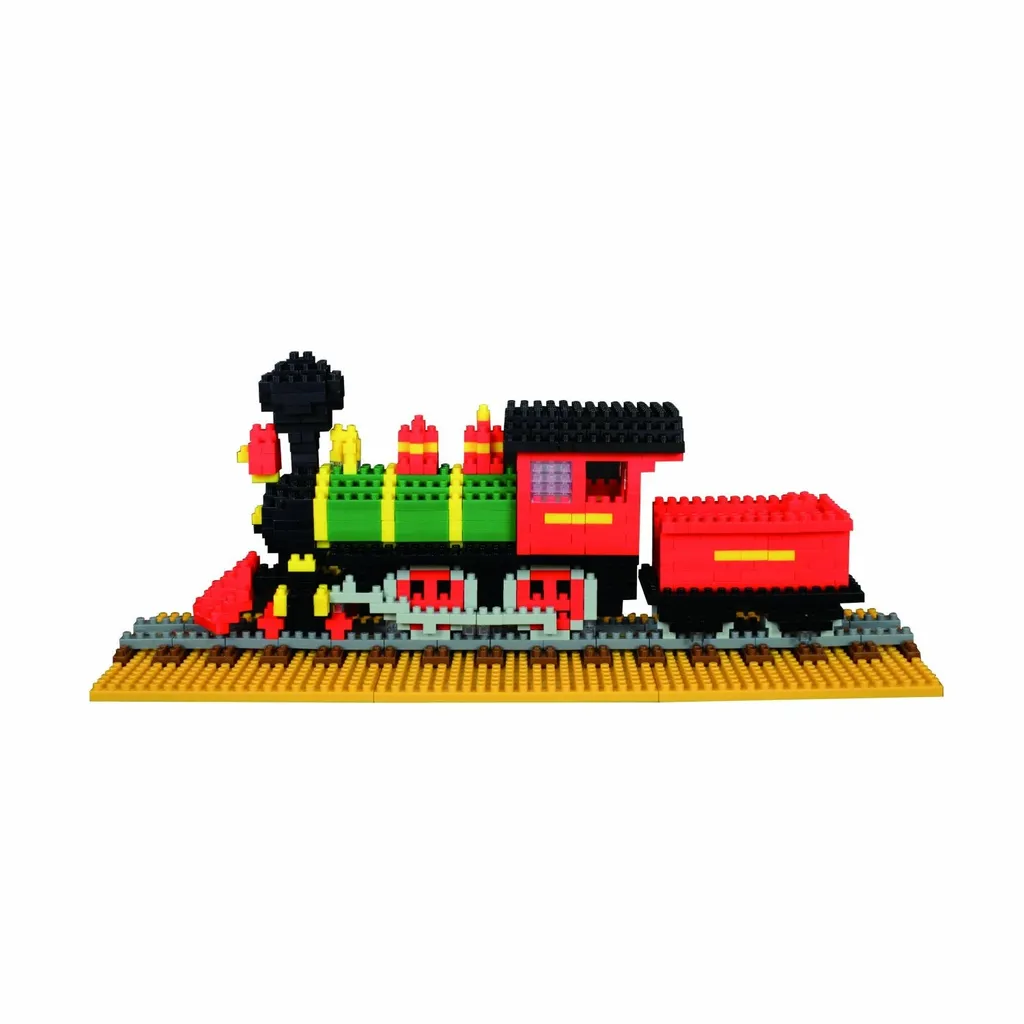Steam Locomotive — view 1