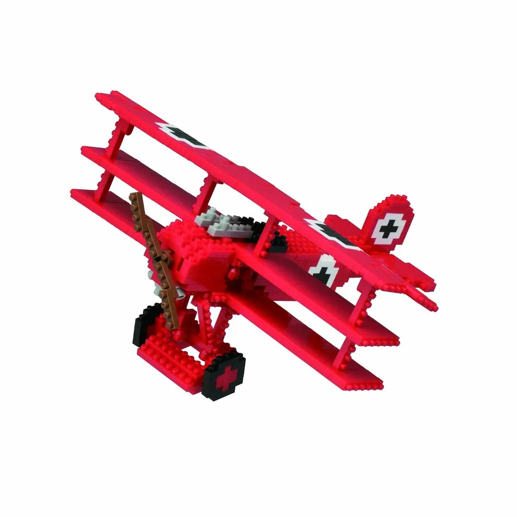 The Baron Triplane — view 1
