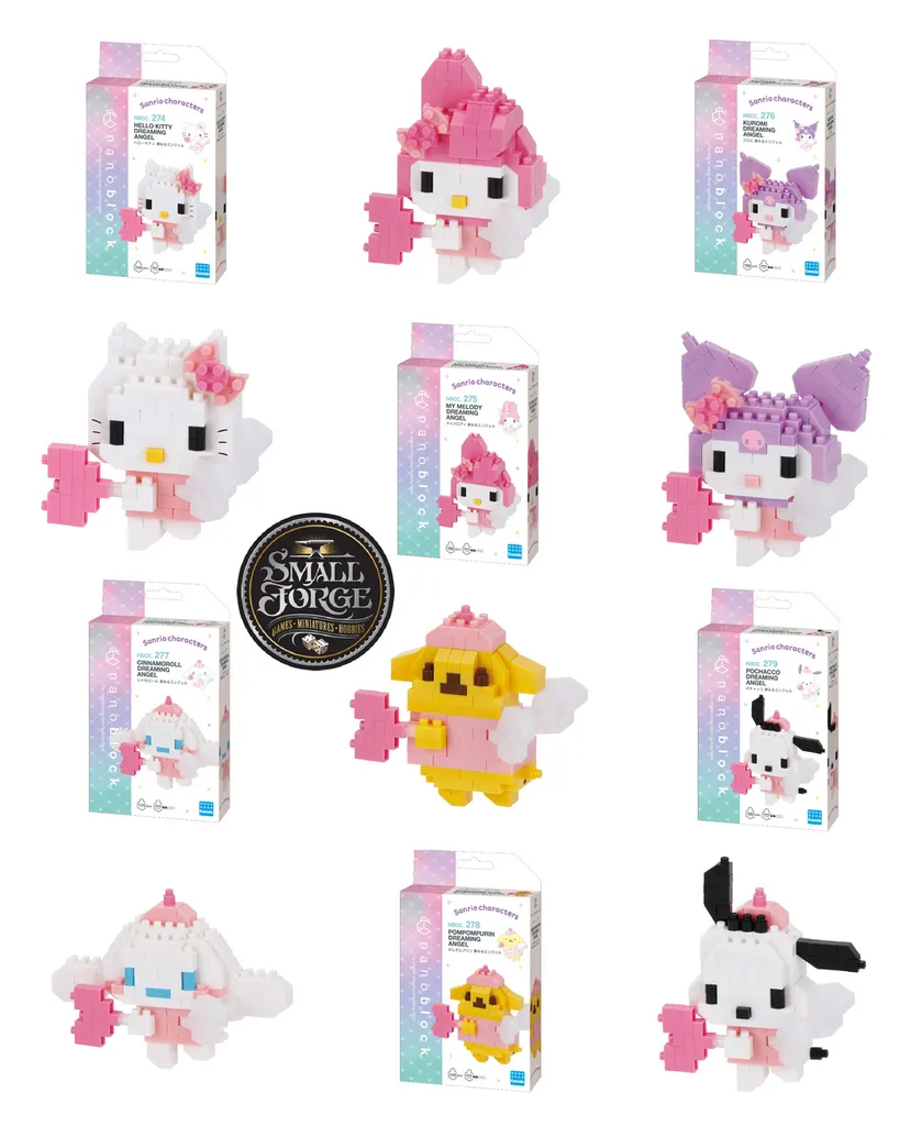 Sanrio - Dreaming Angel Series - 6 Models — view 1