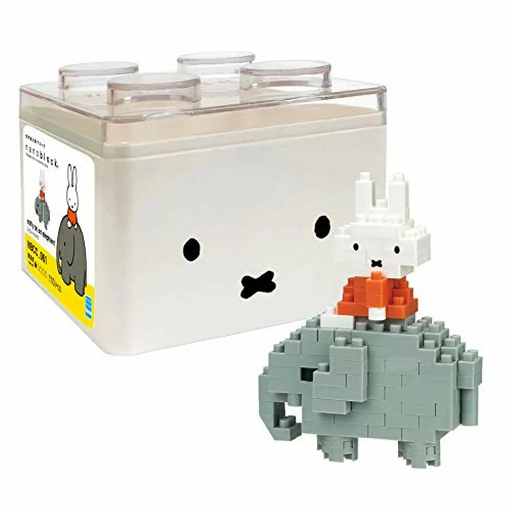 Miffy and Elephant — view 1
