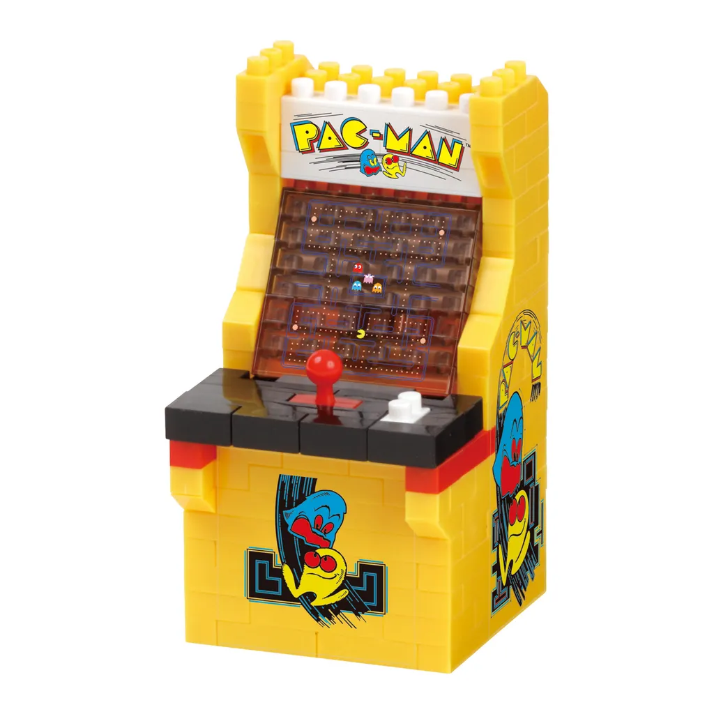 Pac-man Arcade Machine — view 1