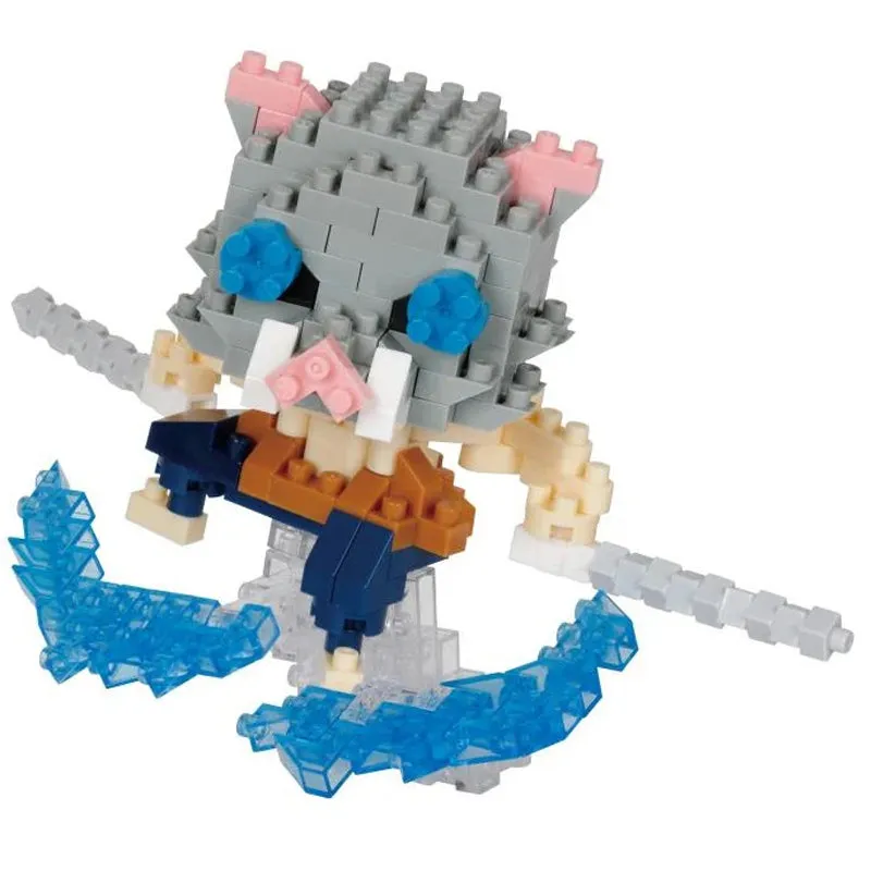 Nanoblock Demon Slayer Inosuke Hashibira 2 — view 1