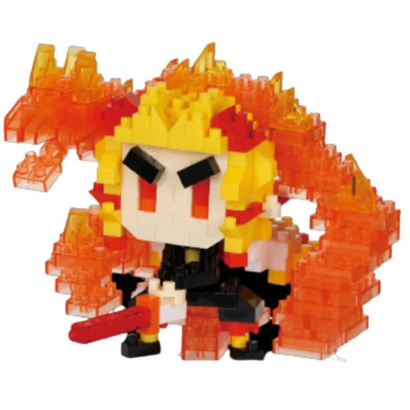 Nanoblock Demon Slayer Kyojuro Rengoku 2 — view 1