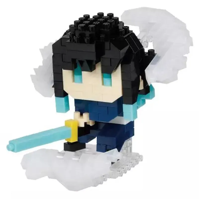 Nanoblock Demon Slayer Muichiro Tokito 2 — view 1